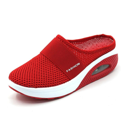 Mules ergonomiques avec amorti pour femme