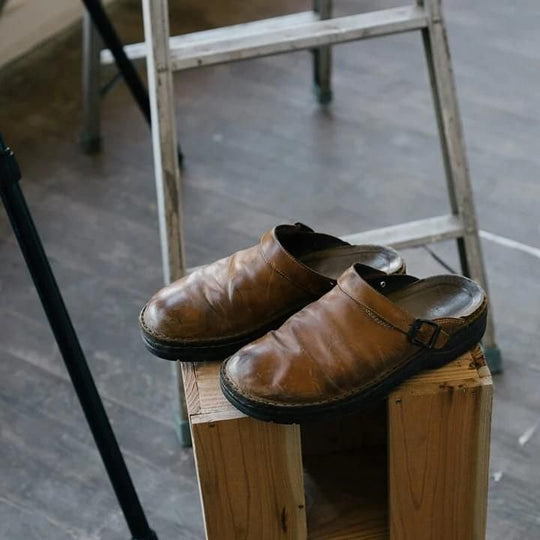 Mules orthopédiques