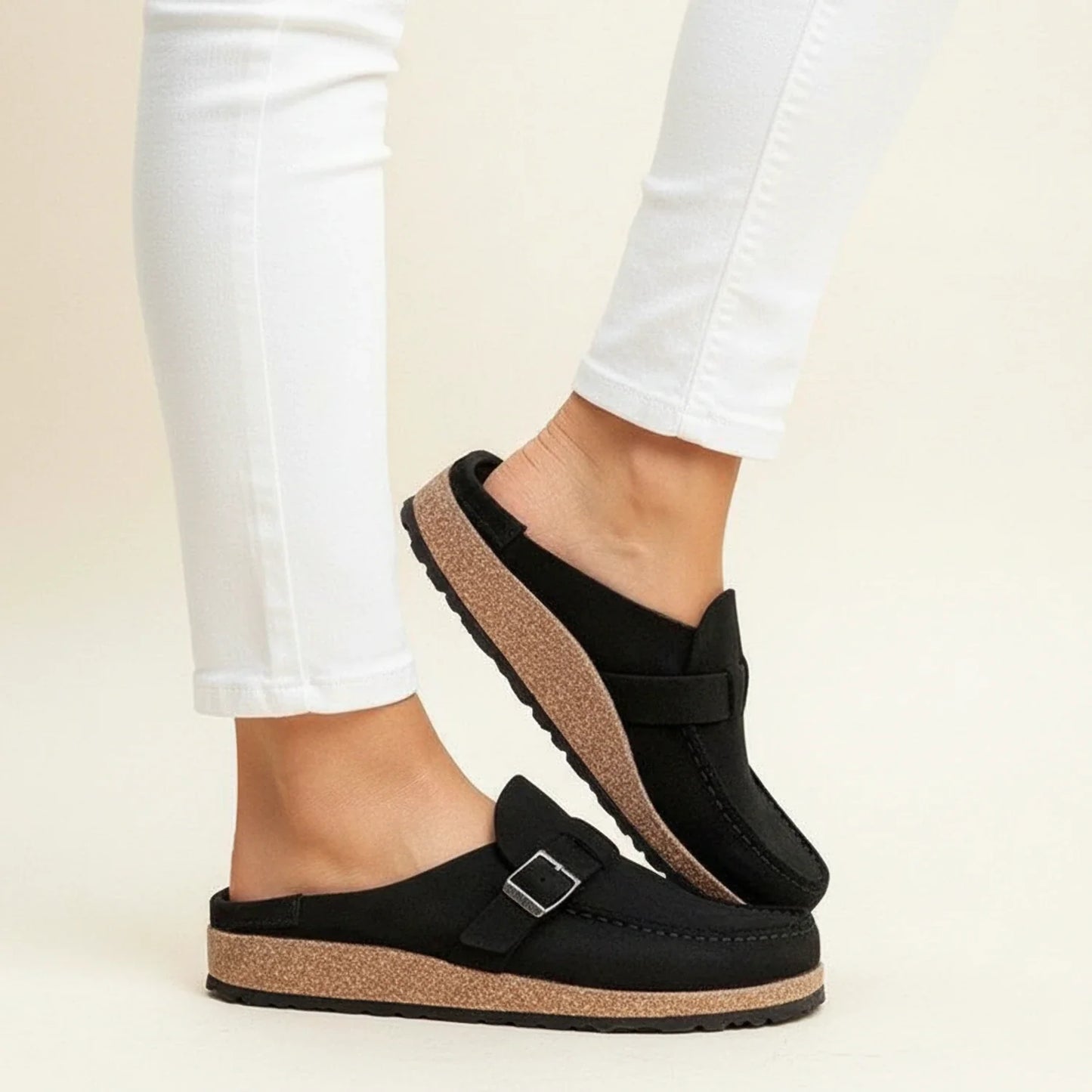 Mules orthopédiques