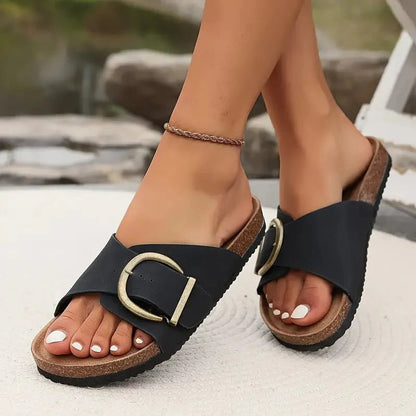 Mules orthopédiques femme