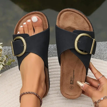 Mules orthopédiques femme