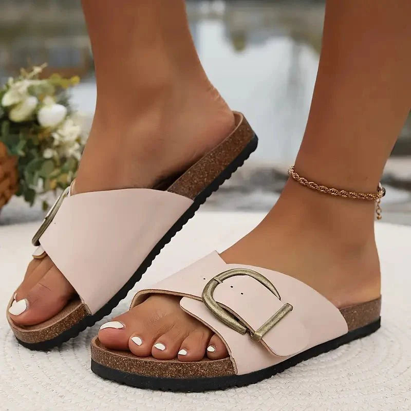 Mules orthopédiques femme