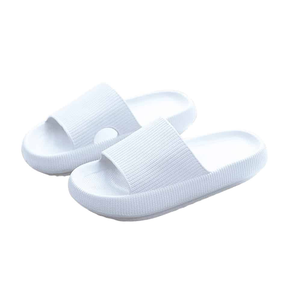 Mules / pantoufles – douces et antidérapantes, en plusieurs jolies couleurs (connues sous le nom de Happy Flops)