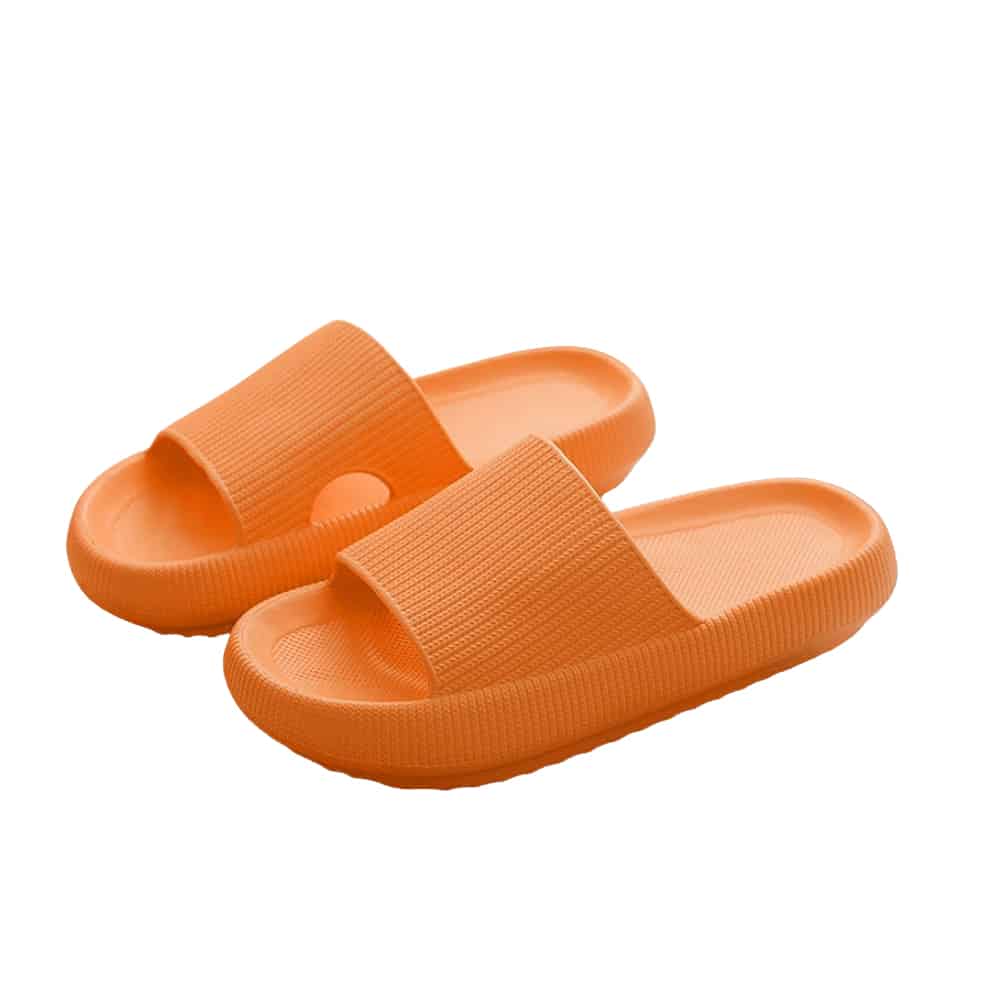 Mules / pantoufles – douces et antidérapantes, en plusieurs jolies couleurs (connues sous le nom de Happy Flops)