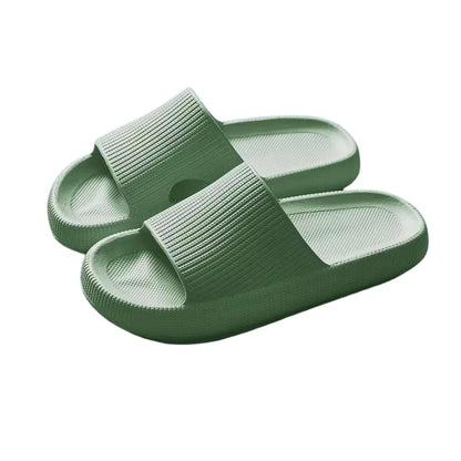 Mules / pantoufles – douces et antidérapantes, en plusieurs jolies couleurs (connues sous le nom de Happy Flops)