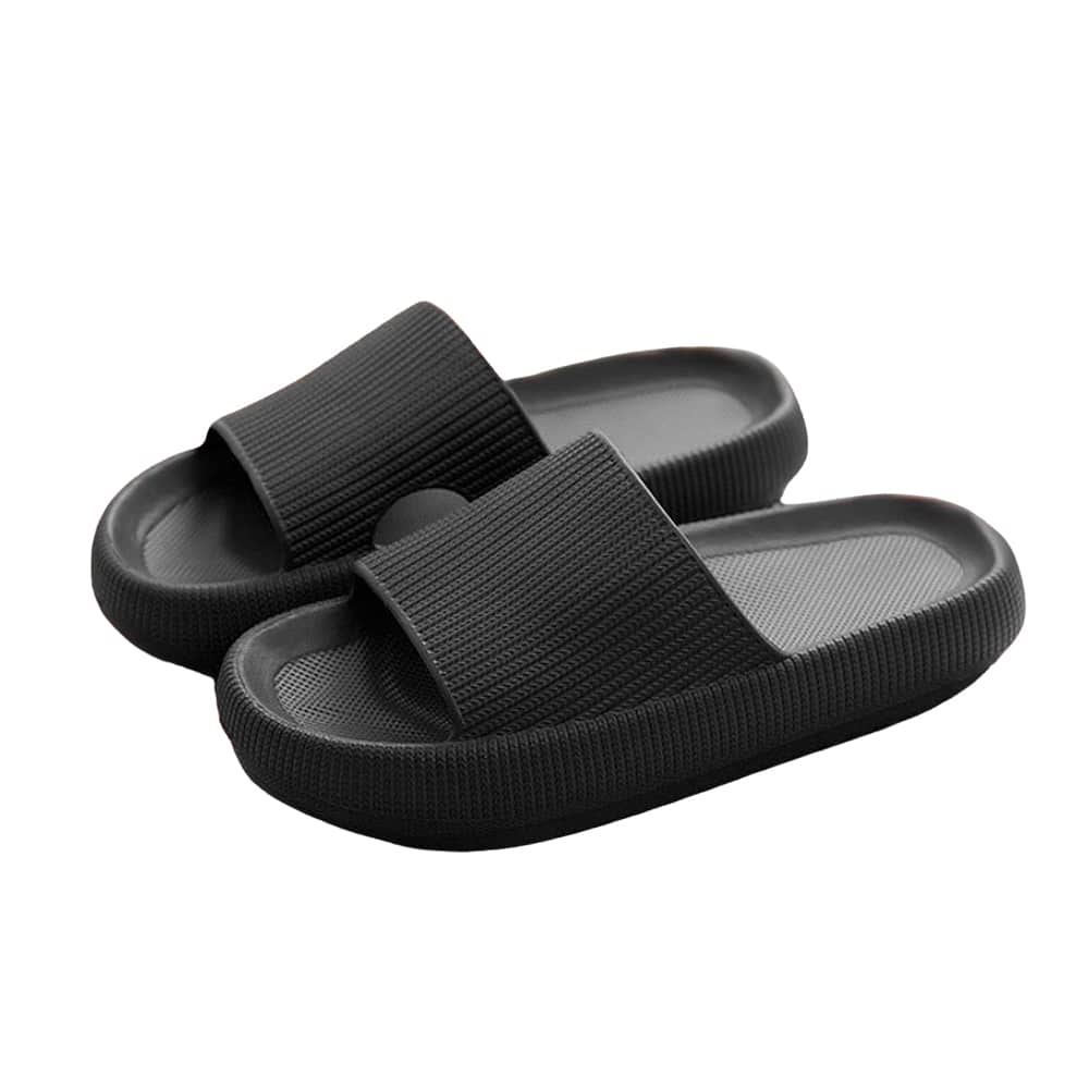 Mules / pantoufles – douces et antidérapantes, en plusieurs jolies couleurs (connues sous le nom de Happy Flops)