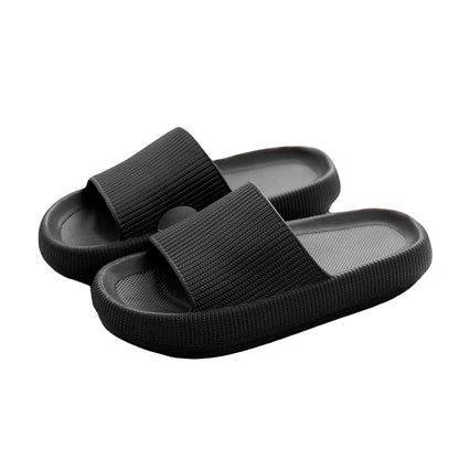 Mules / pantoufles – douces et antidérapantes, en plusieurs jolies couleurs (connues sous le nom de Happy Flops)