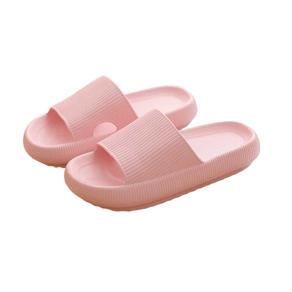 Mules / pantoufles – douces et antidérapantes, en plusieurs jolies couleurs (connues sous le nom de Happy Flops)