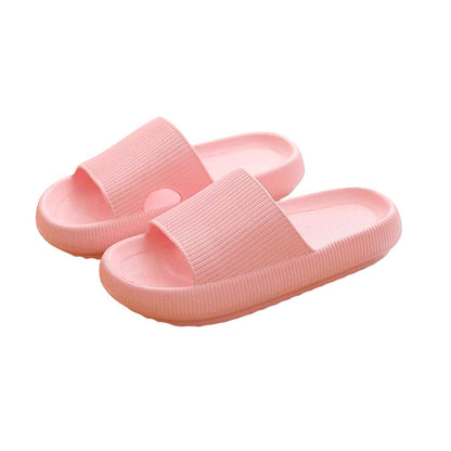 Mules / pantoufles – douces et antidérapantes, en plusieurs jolies couleurs (connues sous le nom de Happy Flops)