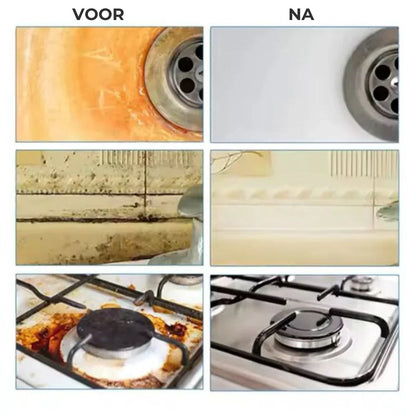 Nettoyant moussant | élimine toutes sortes de saletés tenaces