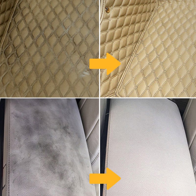 Nettoyant moussant | Multi-usage pour intérieur de voiture, sans danger pour le cuir et les tissus