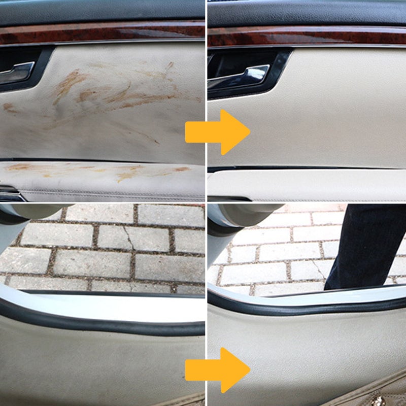Nettoyant moussant | Multi-usage pour intérieur de voiture, sans danger pour le cuir et les tissus