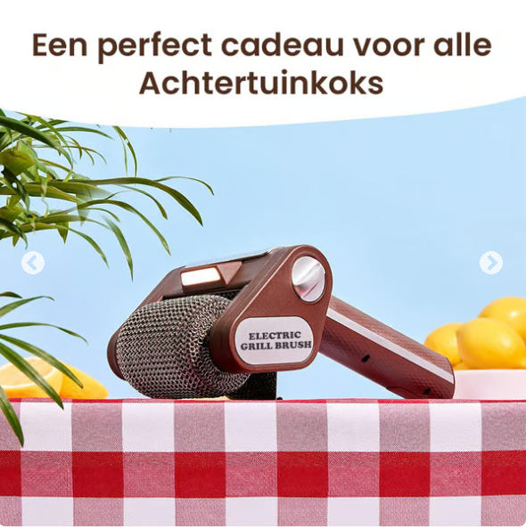 Nettoyeur de barbecue | La manière la plus rapide, la plus simple et la plus sûre de nettoyer votre barbecue!