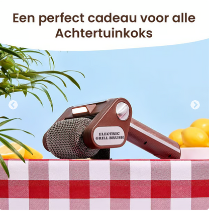 Nettoyeur de barbecue | La manière la plus rapide, la plus simple et la plus sûre de nettoyer votre barbecue!