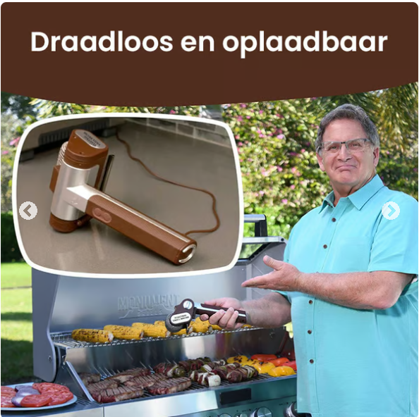 Nettoyeur de barbecue | La manière la plus rapide, la plus simple et la plus sûre de nettoyer votre barbecue!