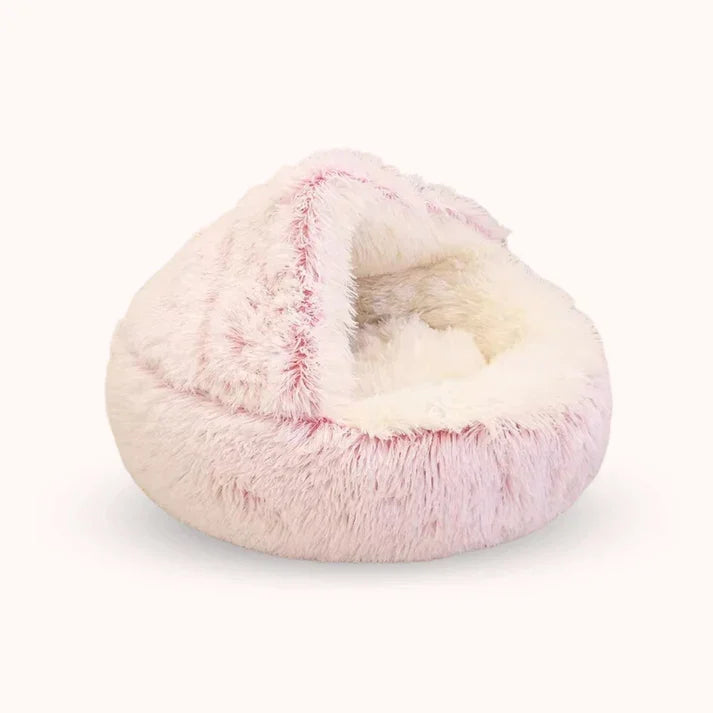 Nid de couchage chaud et apaisant
