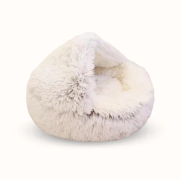 Nid de couchage chaud et apaisant