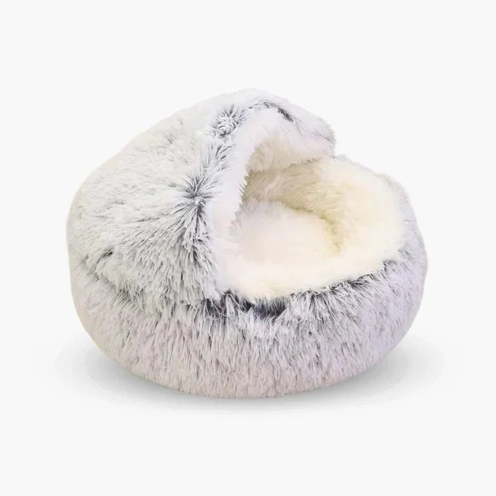 Nid de couchage chaud et apaisant