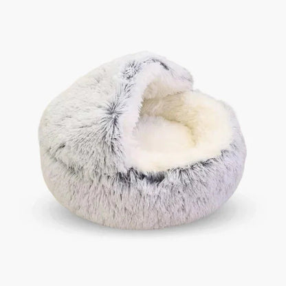Nid de couchage chaud et apaisant