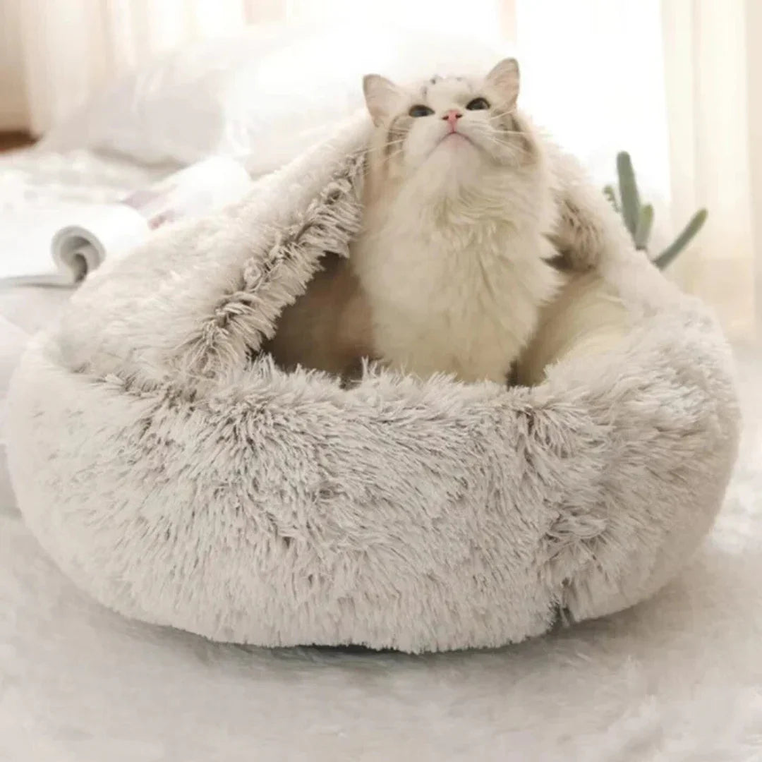 Nid de couchage chaud et apaisant