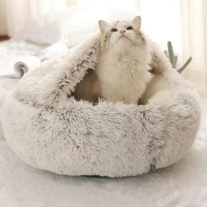 Nid de couchage chaud et apaisant