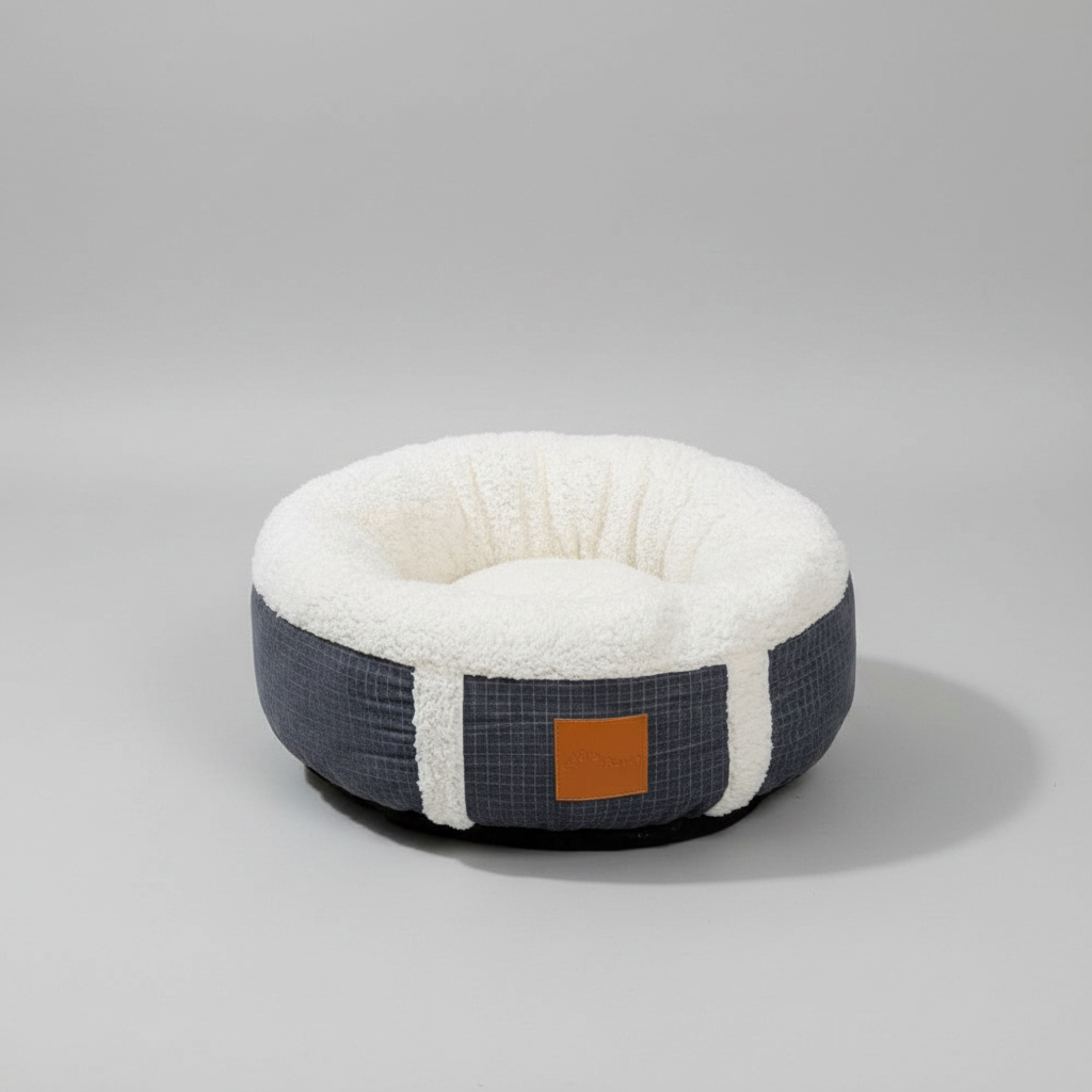 Nid pour animaux de compagnie ultra doux d’hiver à effet apaisant