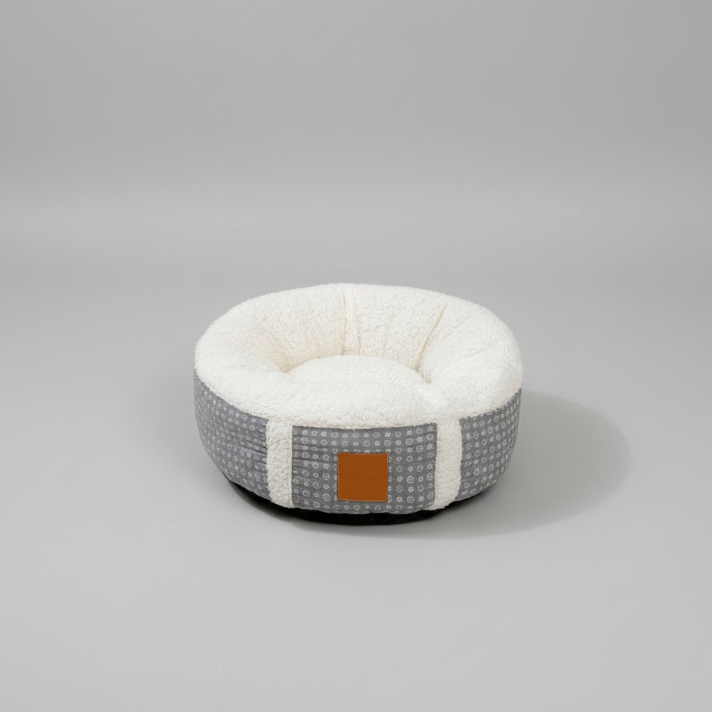 Nid pour animaux de compagnie ultra doux d’hiver à effet apaisant