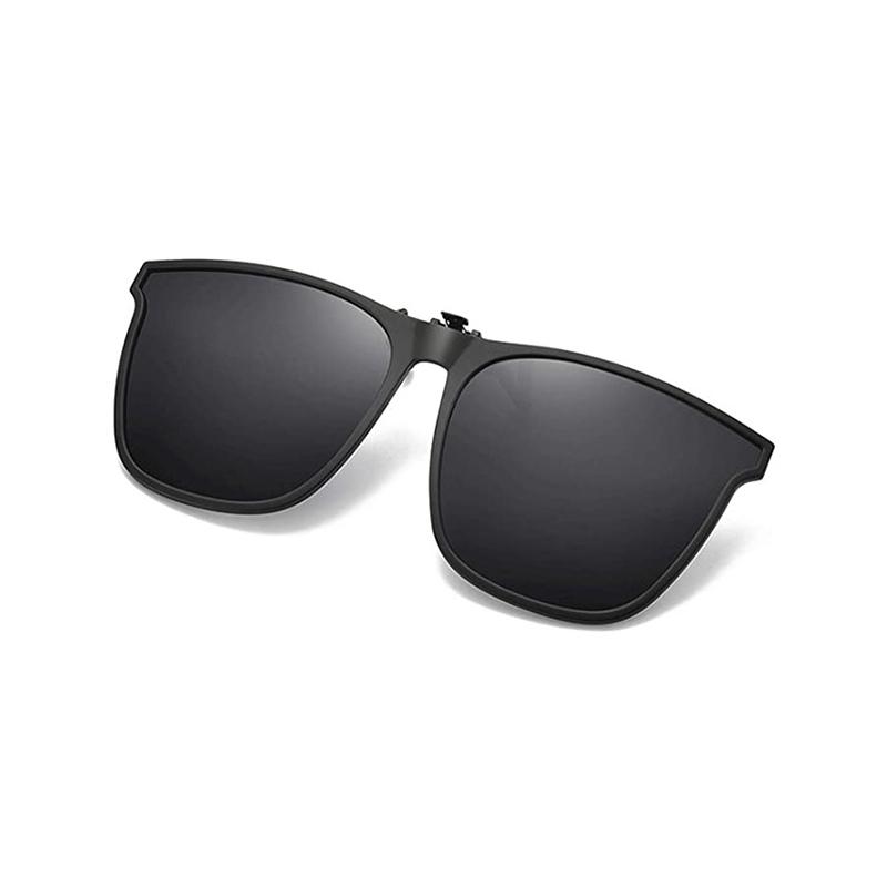 Nouvelles lunettes de soleil à clipser relevables polarisées