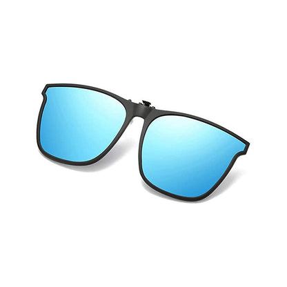 Nouvelles lunettes de soleil à clipser relevables polarisées