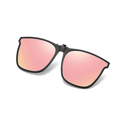 Nouvelles lunettes de soleil à clipser relevables polarisées