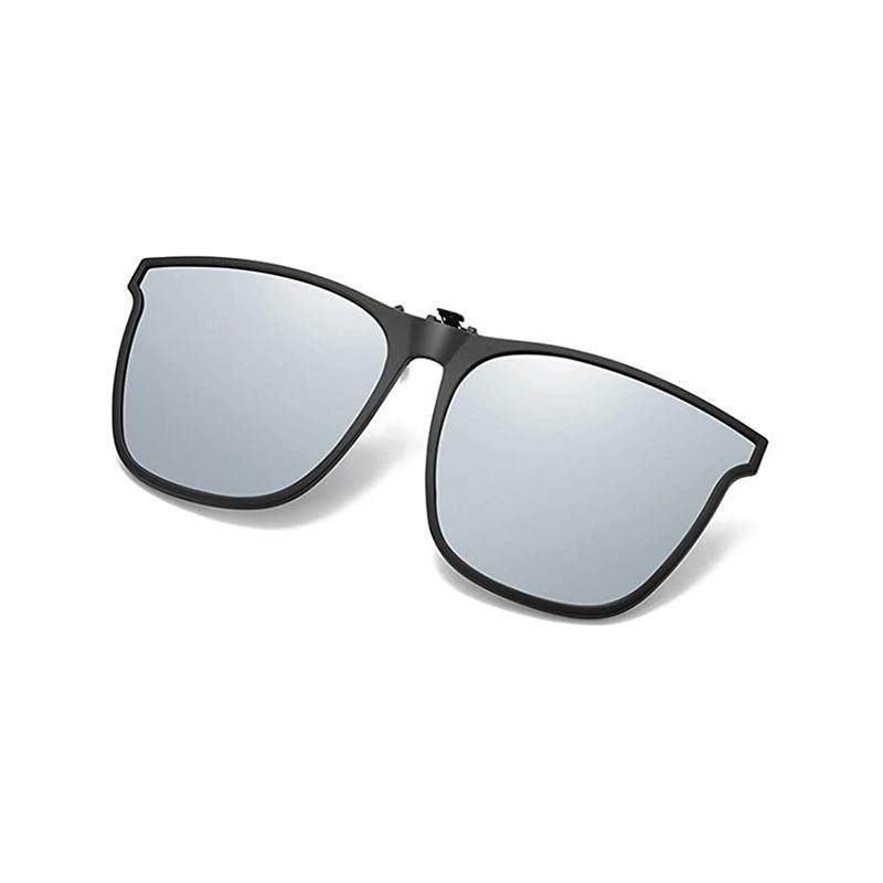Nouvelles lunettes de soleil à clipser relevables polarisées