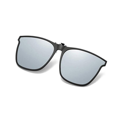 Nouvelles lunettes de soleil à clipser relevables polarisées