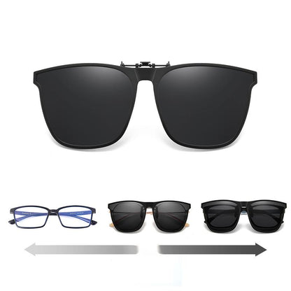 Nouvelles lunettes de soleil à clipser relevables polarisées