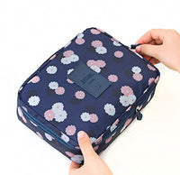 Organisateur de maquillage de voyage compact et imperméable