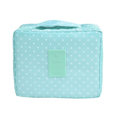Organisateur de maquillage de voyage compact et imperméable
