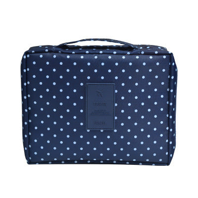 Organisateur de maquillage de voyage compact et imperméable