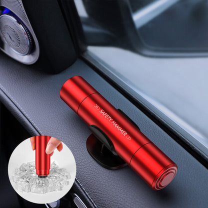 Outil d’urgence 2-en-1: brise-vitre et coupe-ceinture