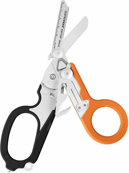 Outil multifonction d'urgence 6-en-1 Raptor Rescue