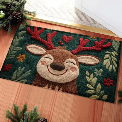 Paillasson de Noël – motifs saisonniers
