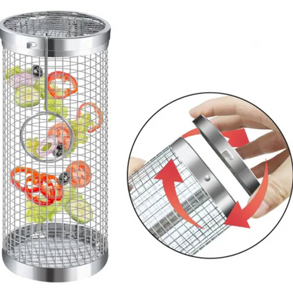 Panier pour barbecue - fini les aliments qui tombent à travers la grille