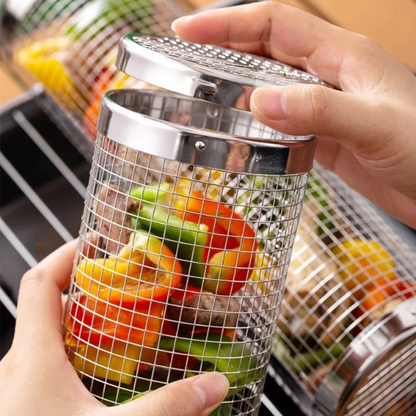 Panier pour barbecue - fini les aliments qui tombent à travers la grille