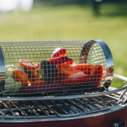 Panier pour barbecue - fini les aliments qui tombent à travers la grille