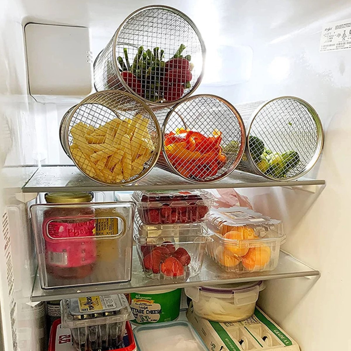 Panier pour barbecue - fini les aliments qui tombent à travers la grille
