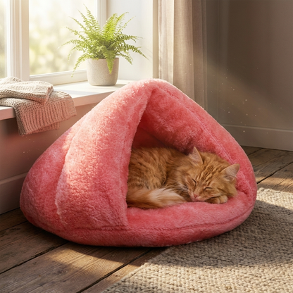 Panier pour chat auto-chauffant – chaleur, confort et calme toute l’année