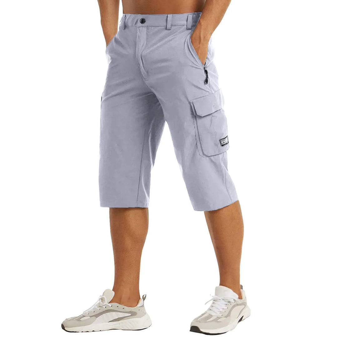 Pantacourt cargo pour homme