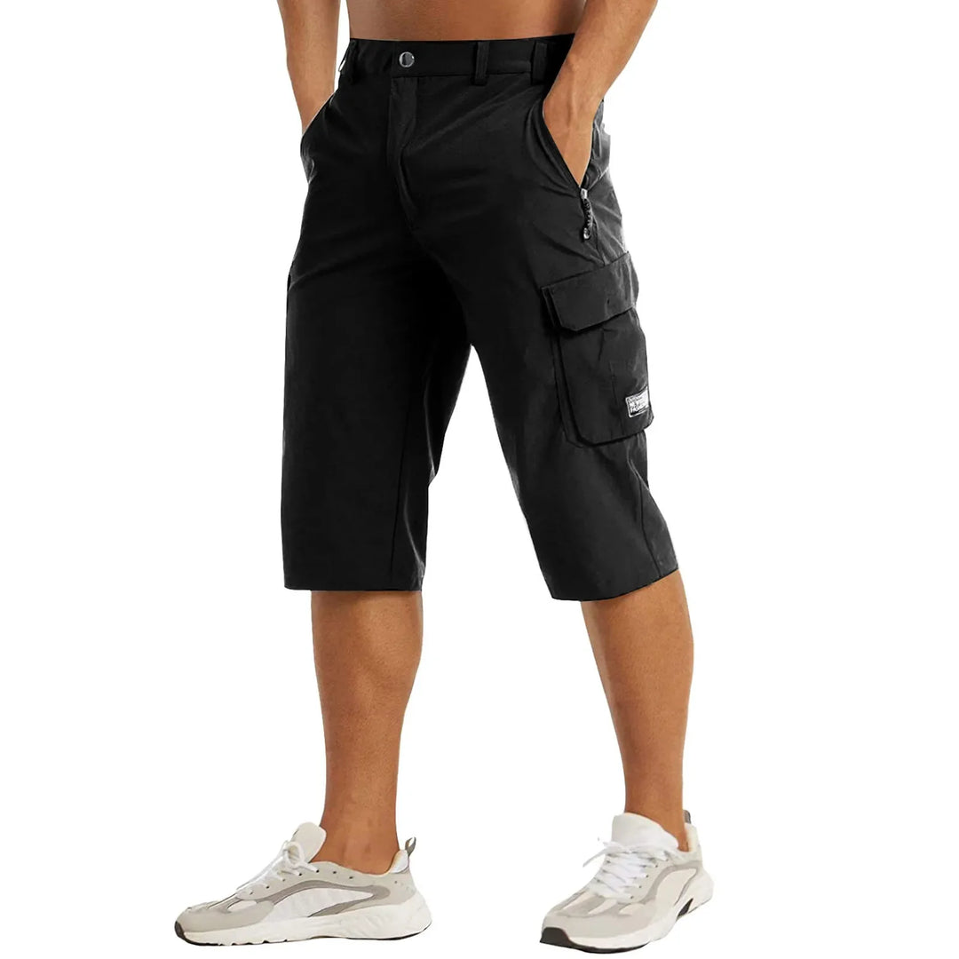 Pantacourt cargo pour homme