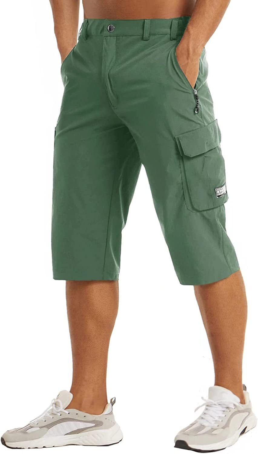 Pantacourt cargo pour homme