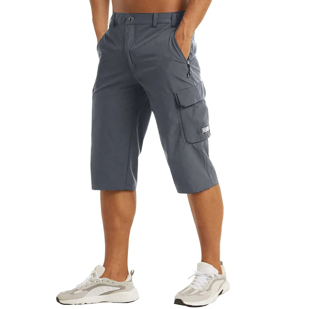 Pantacourt cargo pour homme