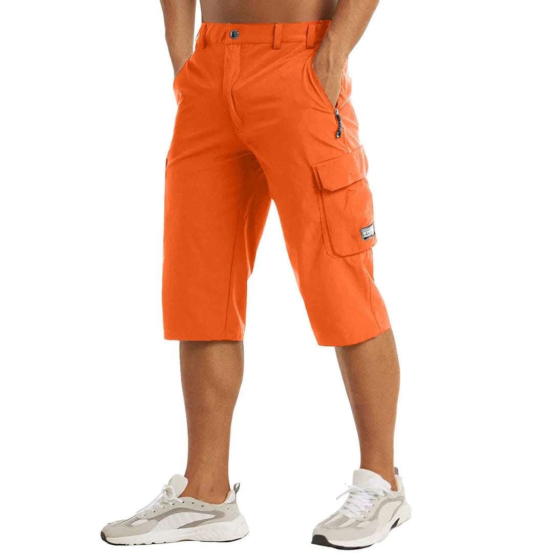 Pantacourt cargo pour homme