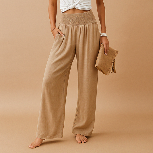 Pantalon ample décontracté